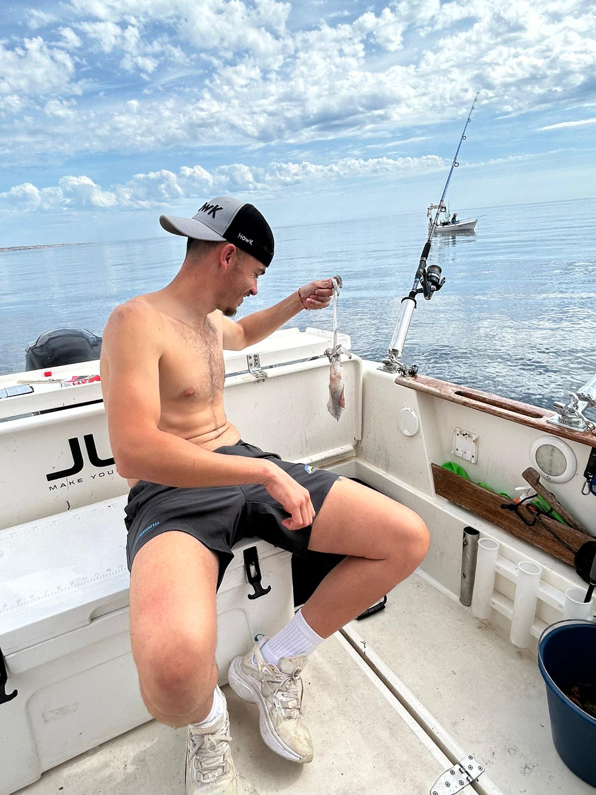 Pesca en Almería