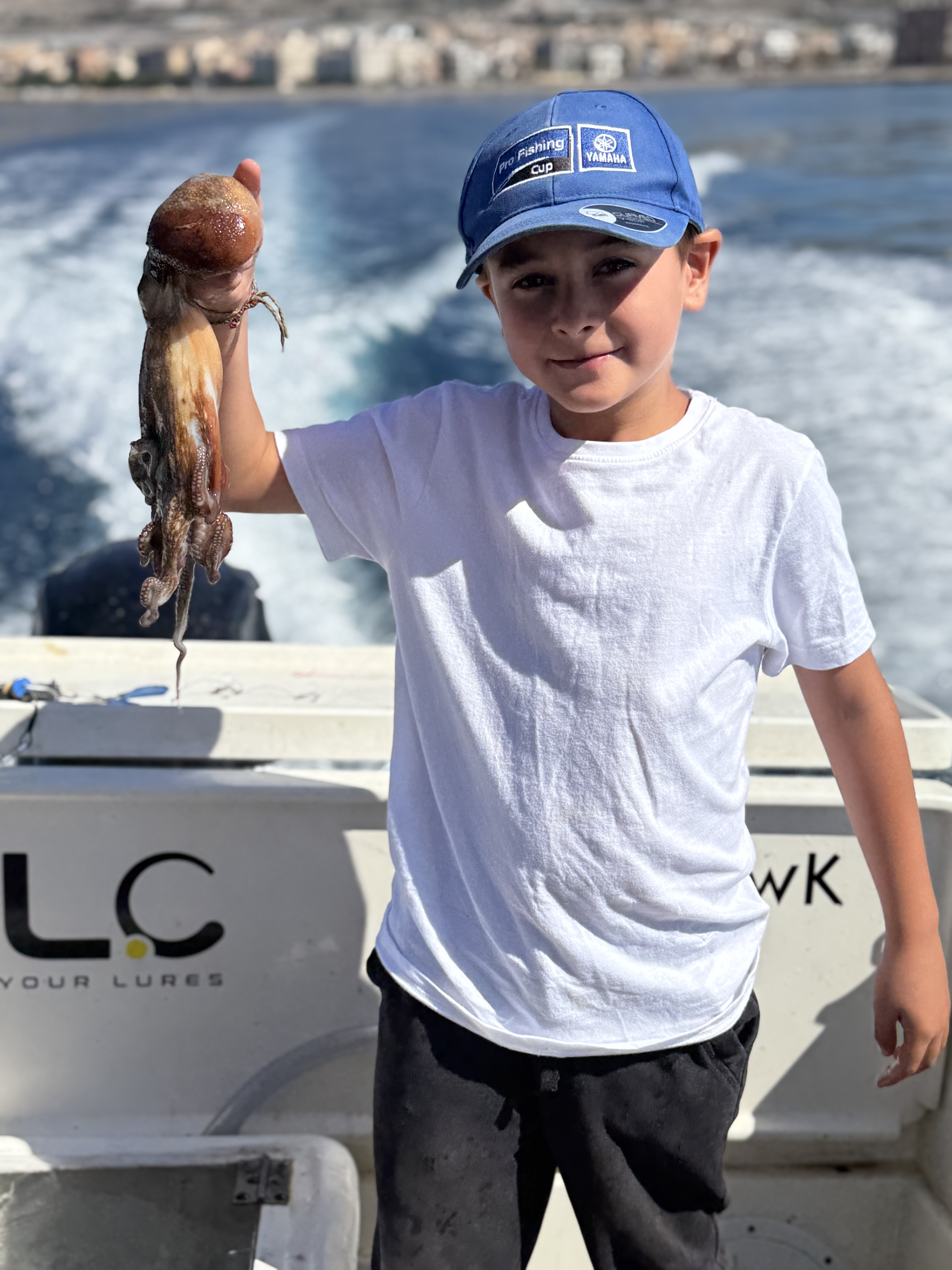 Pesca en Almerimar