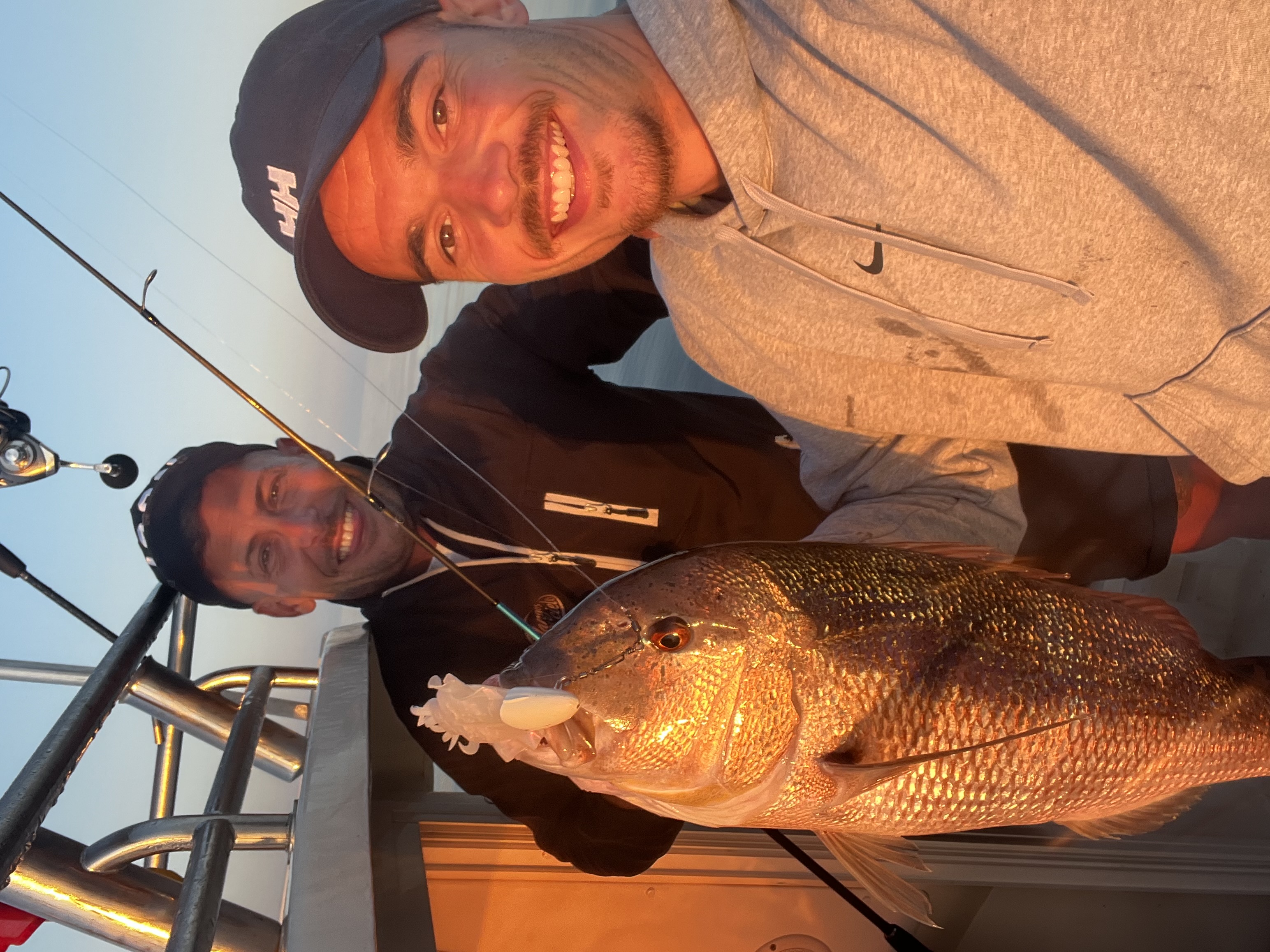 Jornada de pesca